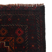 Hand Knotted Baluchi Rug 4' 0" x 6' 3" - No. AL27809