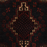 Hand Knotted Baluchi Rug 4' 0" x 6' 3" - No. AL27809