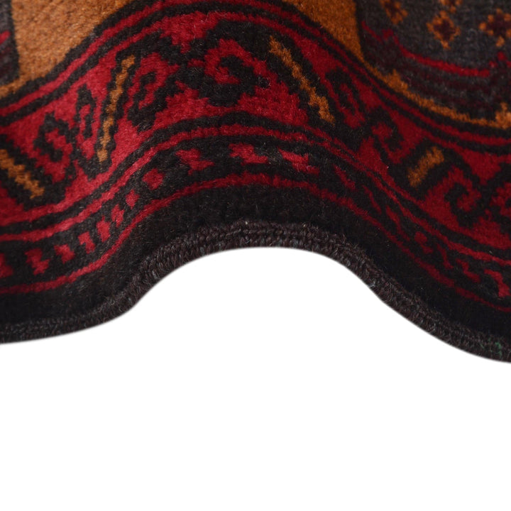 Red Baluchi Rug 2' 11" x 4' 7" - No. AL48013