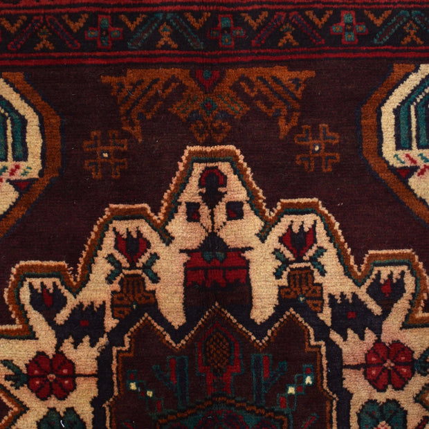 Traditional Baloch Rug 4' 5" x 8' 7" - No. AL87142