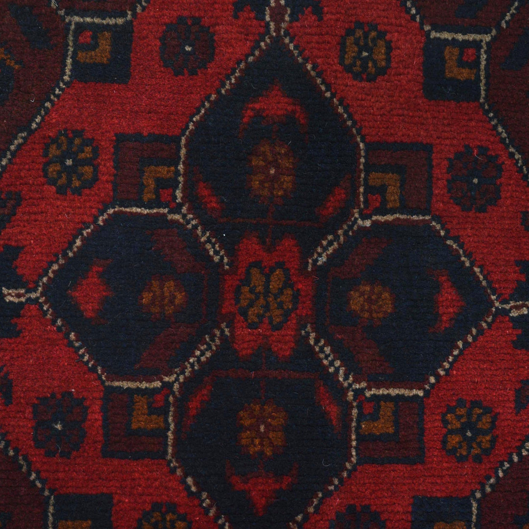 Hand knotted Khal Mohammadi Runner Carpet 2' 7" x 9' 3" - No. AL72646