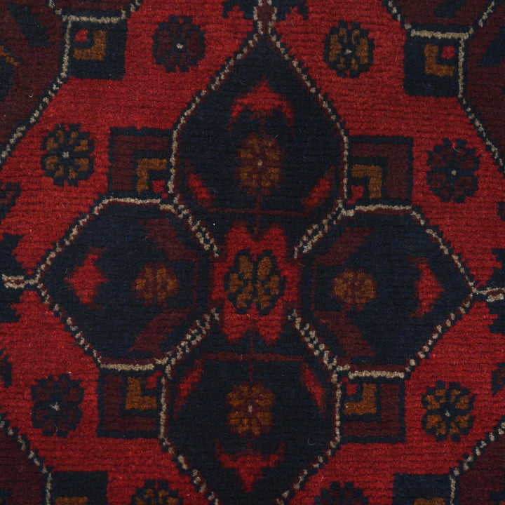 Hand knotted Khal Mohammadi Runner Carpet 2' 7" x 9' 3" - No. AL72646