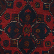 Hand knotted Khal Mohammadi Runner Carpet 2' 7" x 9' 3" - No. AL72646