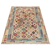 Hand Made Afghan Kilim 8' 6" x 11' 3" - No. AL89024