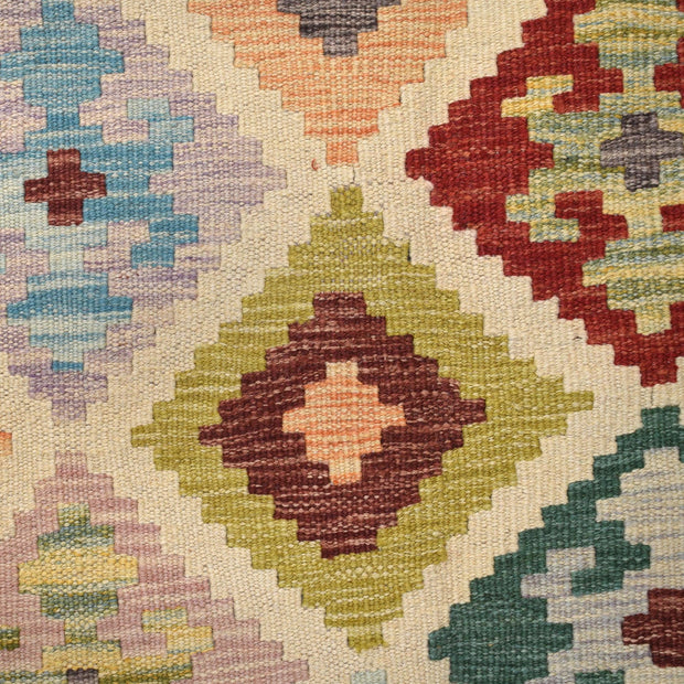 Hand Made Afghan Kilim 8' 6" x 11' 3" - No. AL89024