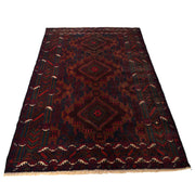 Tribal Baloch Rug 4' 0" x 6' 4" - No. AL52433