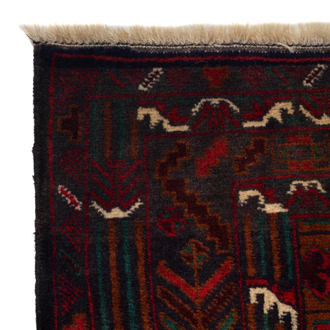 Tribal Baloch Rug 4' 0" x 6' 4" - No. AL52433