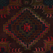 Tribal Baloch Rug 4' 0" x 6' 4" - No. AL52433