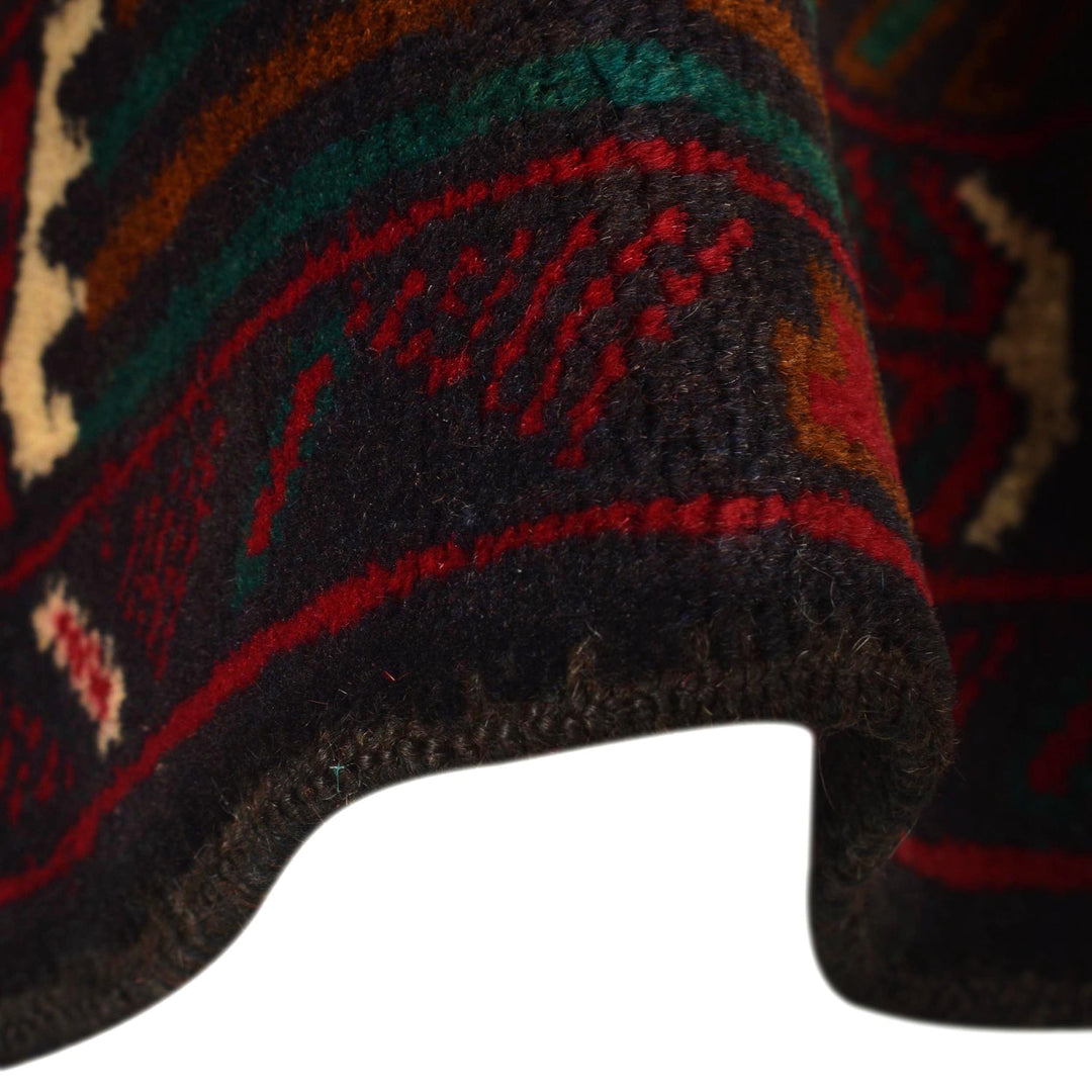 Tribal Baloch Rug 4' 0" x 6' 4" - No. AL52433