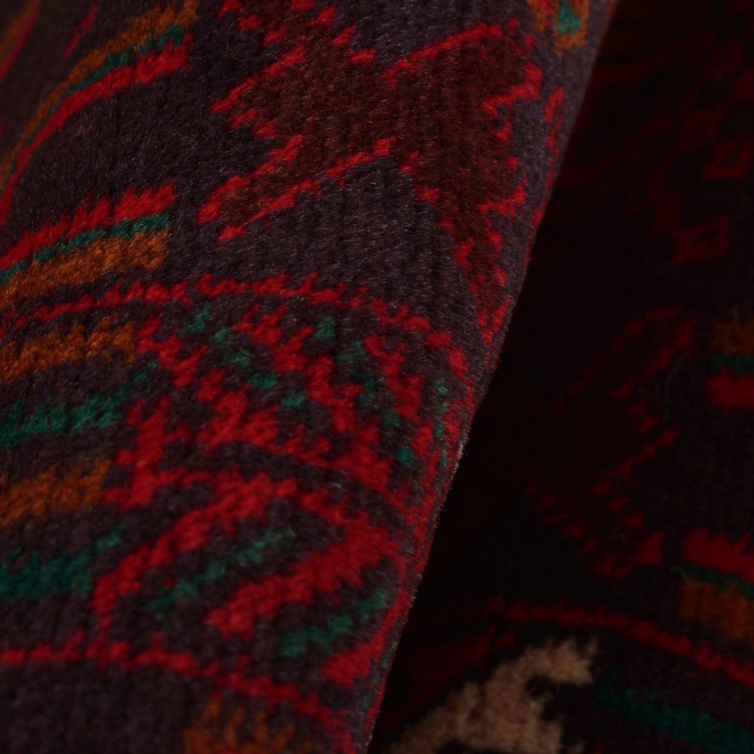 Tribal Baloch Rug 4' 0" x 6' 4" - No. AL52433