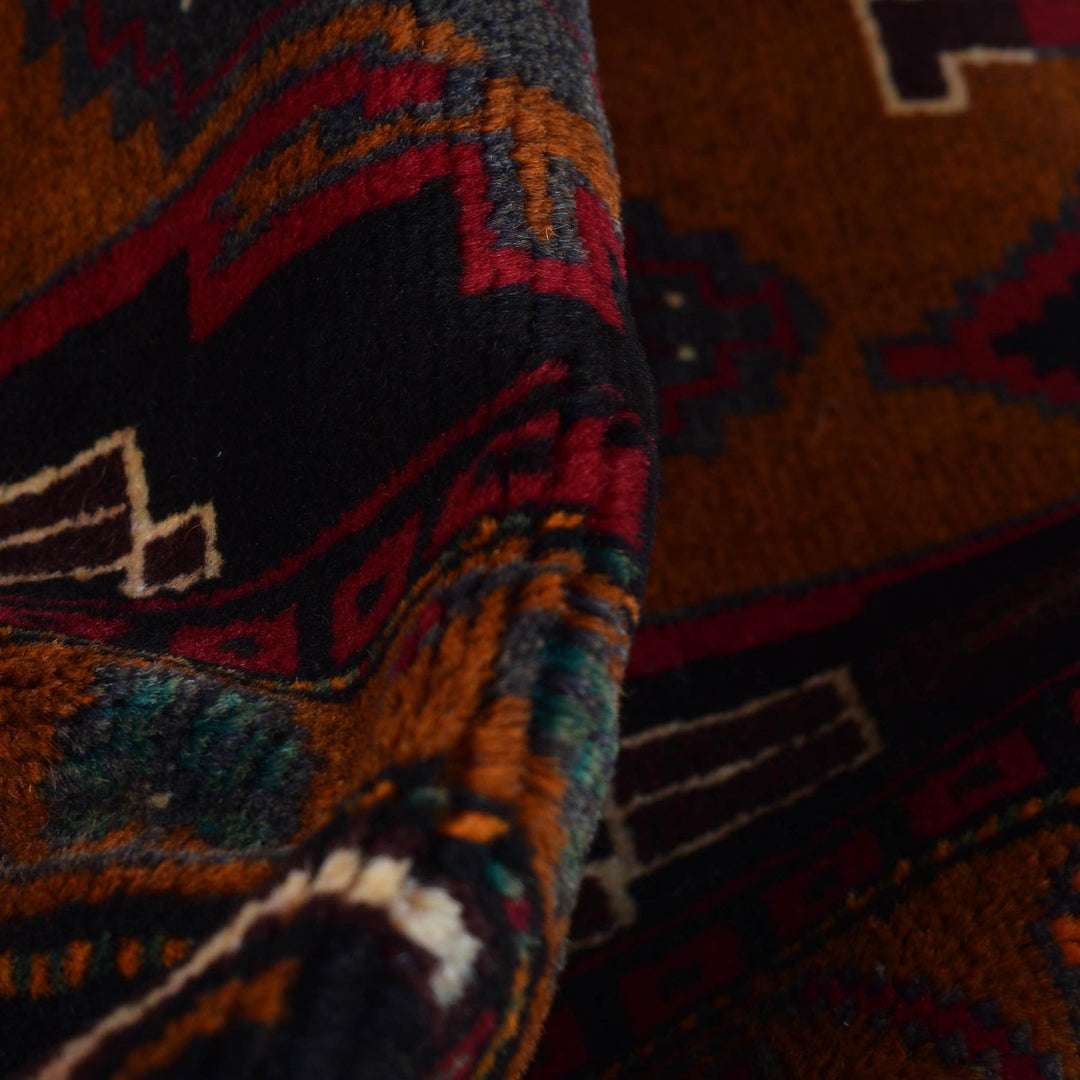 Traditional Baloch Rug 4' 3" x 7' 1" - No. AL55466