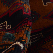 Traditional Baloch Rug 4' 3" x 7' 1" - No. AL55466