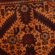 Tribal Baloch Rug 2' 11" x 5' 1" - No. AL18308