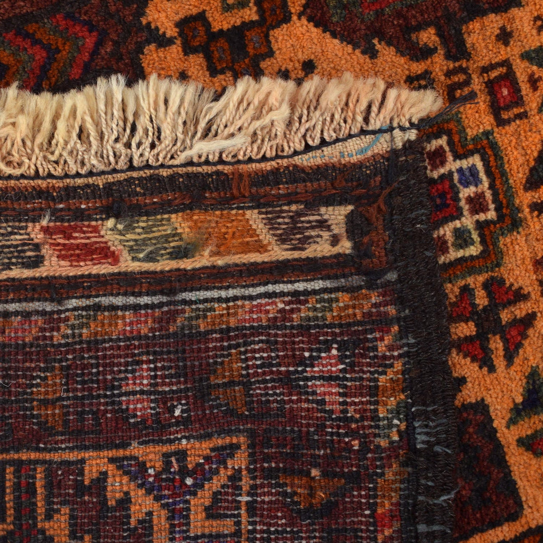 Tribal Baloch Rug 2' 11" x 5' 1" - No. AL18308