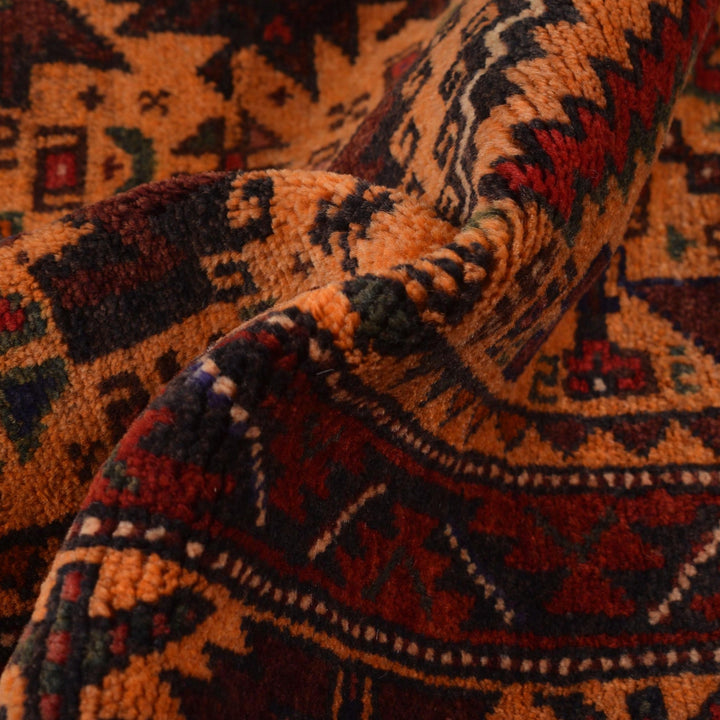 Tribal Baloch Rug 2' 11" x 5' 1" - No. AL18308