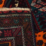 Orange Baluchi Rug 2' 10" x 5' 0" - No. AL42720