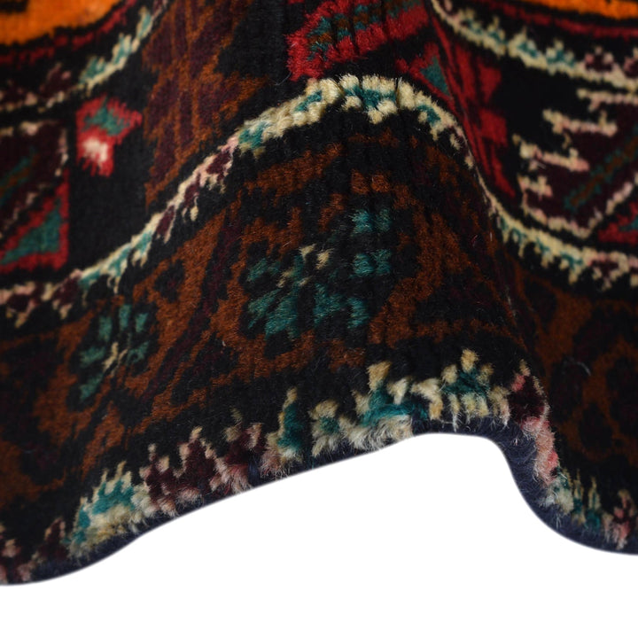 Orange Baluchi Rug 2' 10" x 5' 0" - No. AL42720