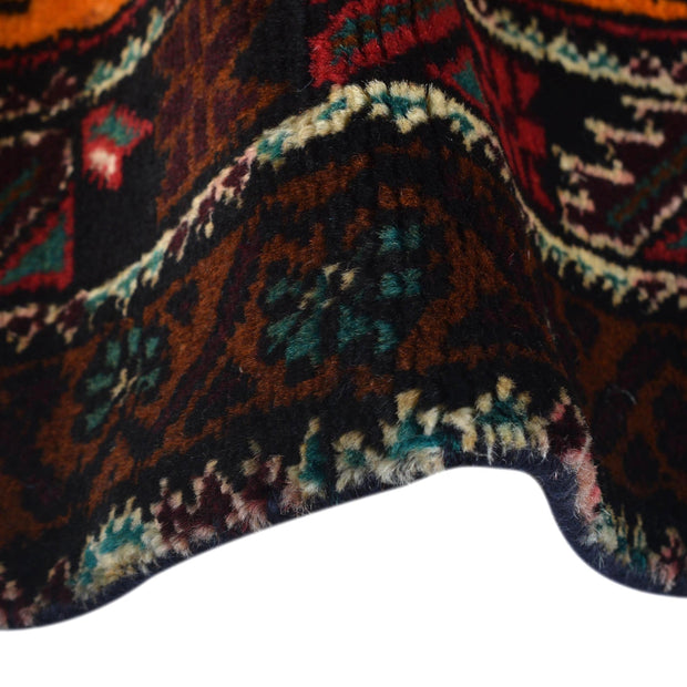 Orange Baluchi Rug 2' 10" x 5' 0" - No. AL42720