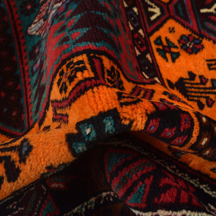 Orange Baluchi Rug 2' 10" x 5' 0" - No. AL42720