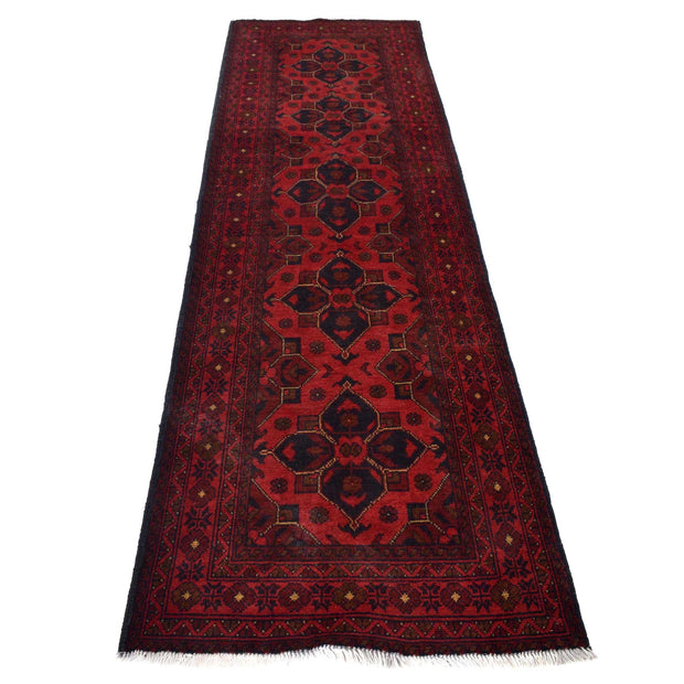 Hand knotted Khal Mohammadi Runner Carpet 2' 7" x 9' 4" - No. AL30244