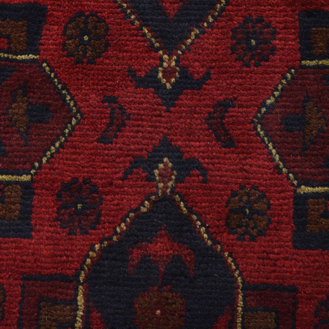 Hand knotted Khal Mohammadi Runner Carpet 2' 7" x 9' 4" - No. AL30244