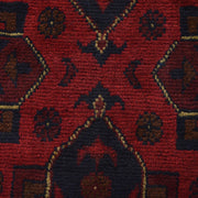 Hand knotted Khal Mohammadi Runner Carpet 2' 7" x 9' 4" - No. AL30244