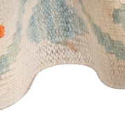 Hand Knotted Afghan Style Kilim Runner 2' 9" x 9' 8" - No. AL93215