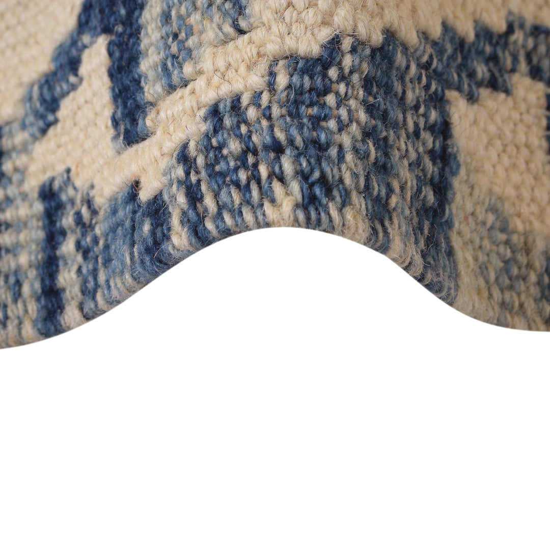 Hand Woven Wool Kelim Runner 2' 10" x 9' 9" - No. AL85640