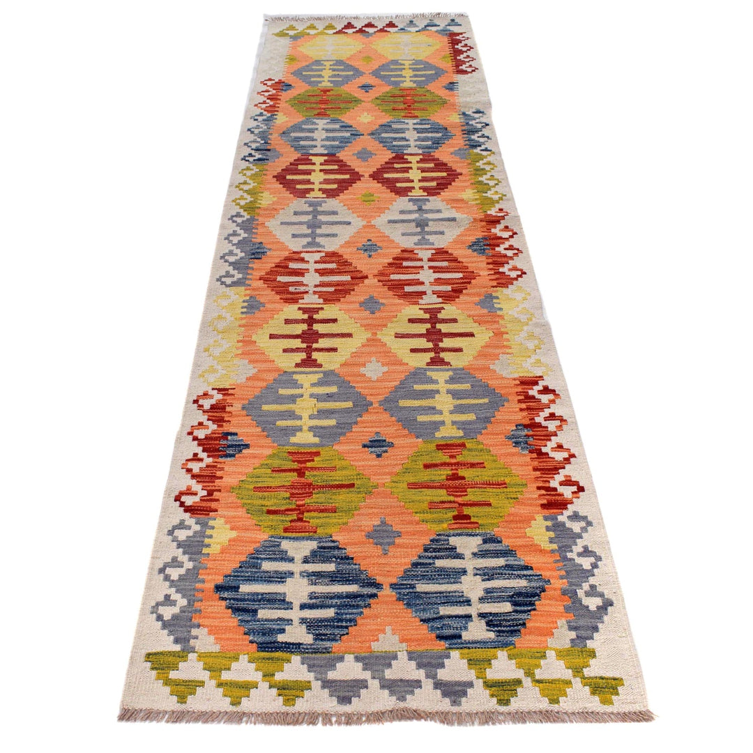Long Chobi Kilim Runner 2' 7" x 9' 11" - No. AL63672