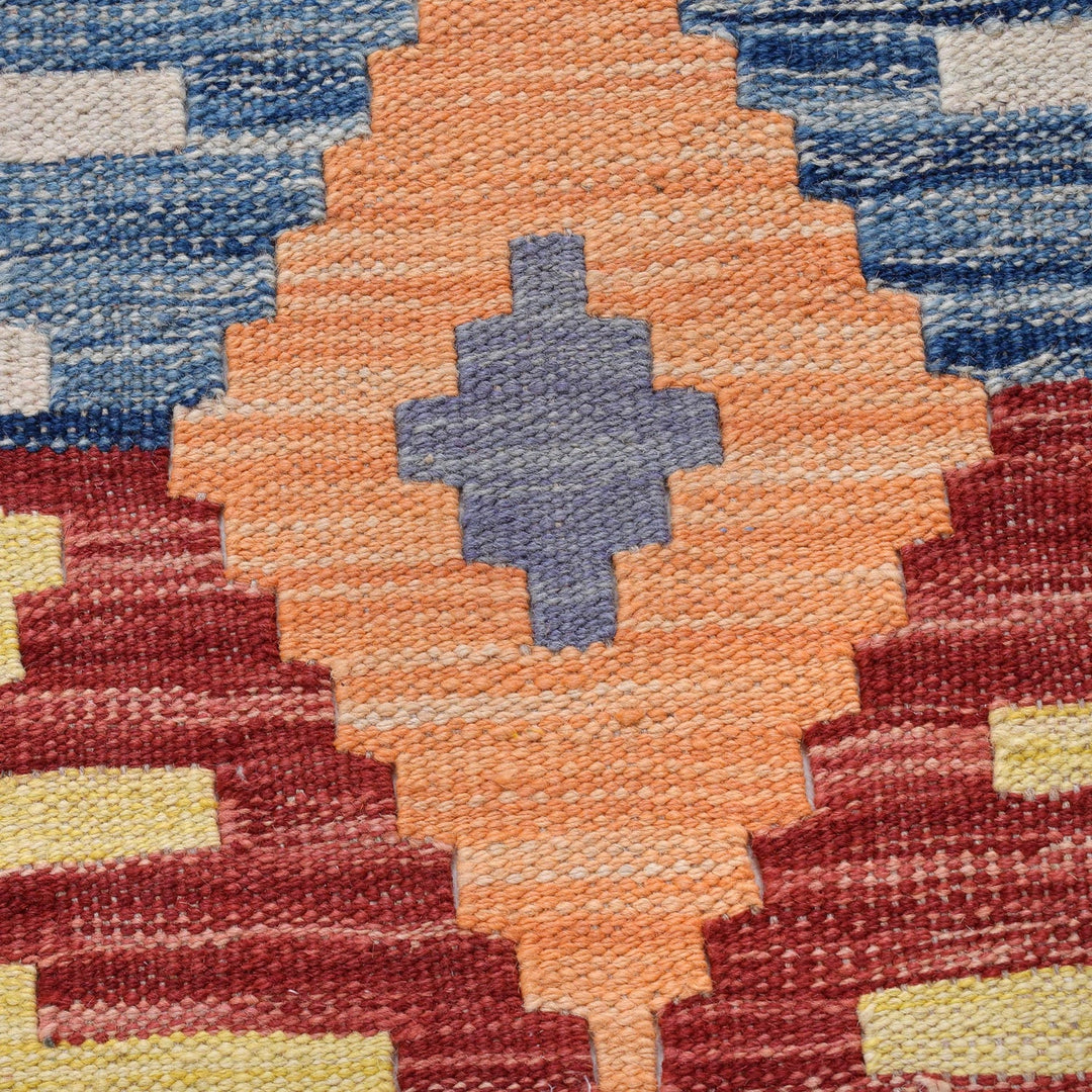 Long Chobi Kilim Runner 2' 7" x 9' 11" - No. AL63672