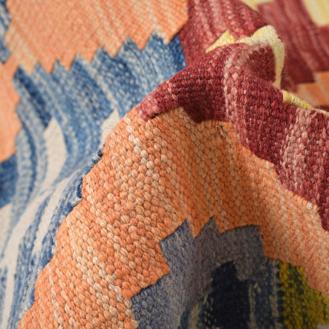 Long Chobi Kilim Runner 2' 7" x 9' 11" - No. AL63672