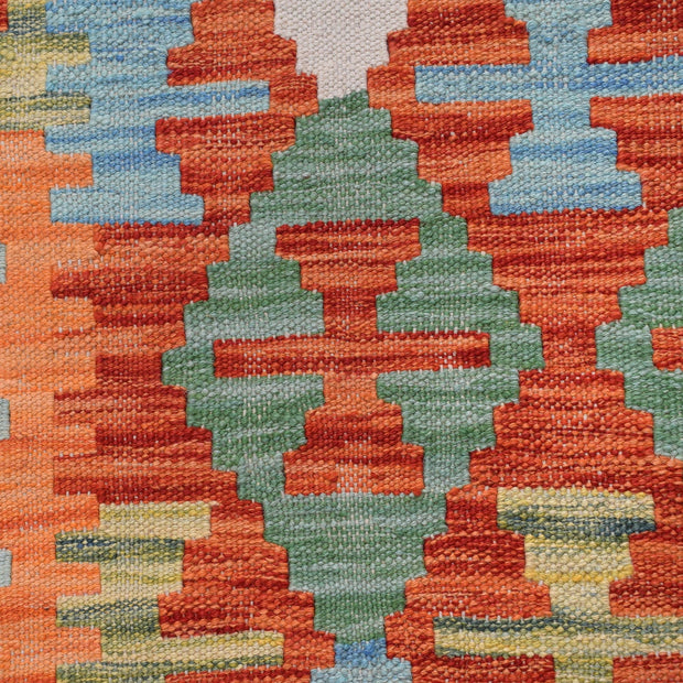 Hand Knotted Flatweave Kilim Runner 2' 10" x 9' 6" - No. AL58505