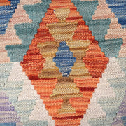 Handmade Afghan Vegetable Kilim Runner 2' 9" x 9' 8" - No. AL77836