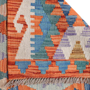 Handmade Afghan Vegetable Kilim Runner 2' 9" x 9' 8" - No. AL77836