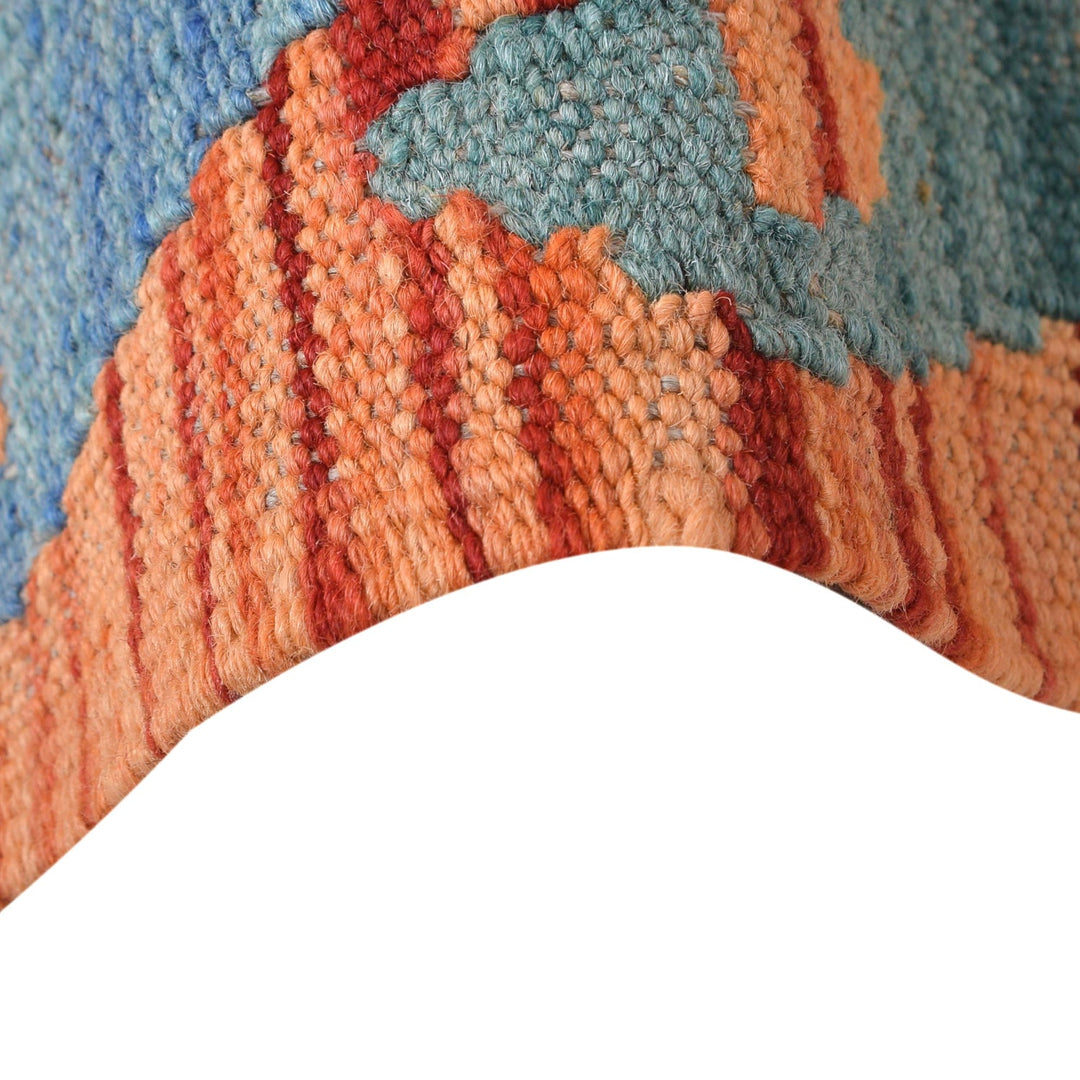 Handmade Afghan Vegetable Kilim Runner 2' 9" x 9' 8" - No. AL77836