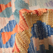 Handmade Afghan Vegetable Kilim Runner 2' 9" x 9' 8" - No. AL77836