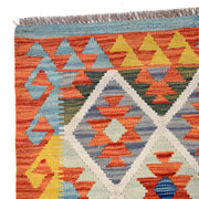 Long Kilim Runner 2' 11" x 10' 2" - No. AL95630