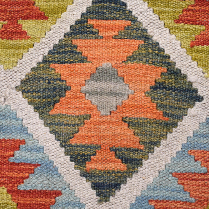 Long Kilim Runner 2' 11" x 10' 2" - No. AL95630