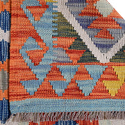 Long Kilim Runner 2' 11" x 10' 2" - No. AL95630