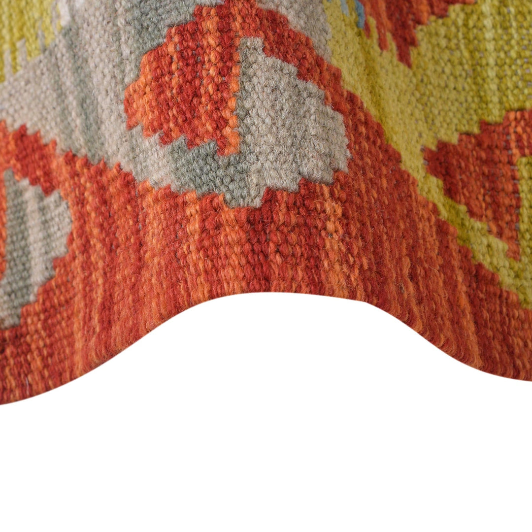 Long Kilim Runner 2' 11" x 10' 2" - No. AL95630