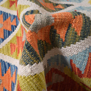 Long Kilim Runner 2' 11" x 10' 2" - No. AL95630