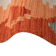 Hand Knotted Afghan Style Kilim Runner 3' 1" x 8' 8" - No. AL38522