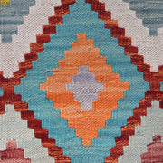 Short Chobi Kilim Runner 2' 7" x 8' 2" - No. AL17325
