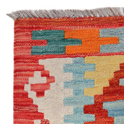 Hand Knotted Flatweave Kilim Runner 2' 11" x 7' 1" - No. AL62813