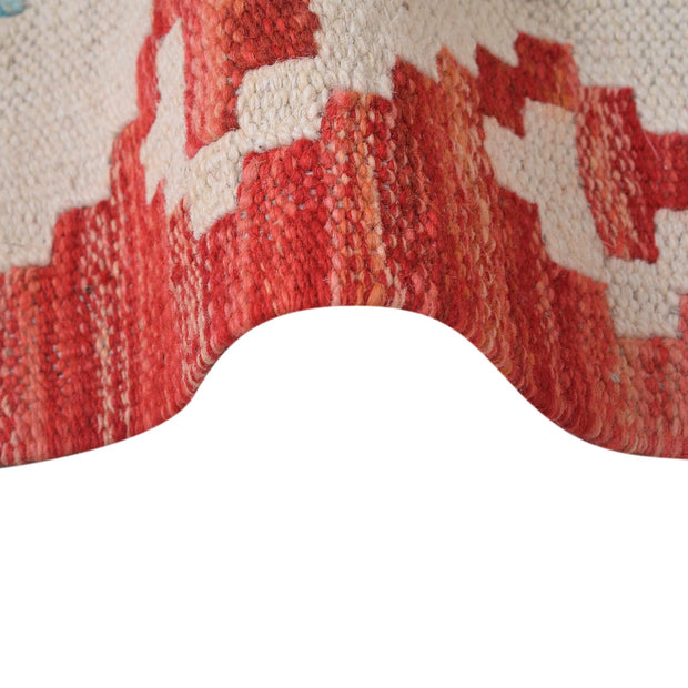 Hand Knotted Flatweave Kilim Runner 2' 11" x 7' 1" - No. AL62813