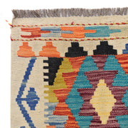 Handmade Vegetable Kilim Runner 2' 9" x 9' 9" - No. AL39838