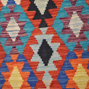 Handmade Vegetable Kilim Runner 2' 9" x 9' 9" - No. AL39838