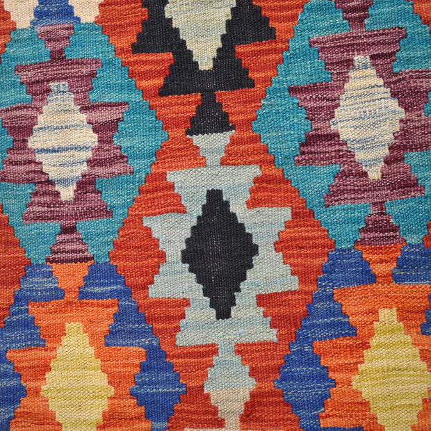 Handmade Vegetable Kilim Runner 2' 9" x 9' 9" - No. AL39838