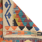 Handmade Vegetable Kilim Runner 2' 9" x 9' 9" - No. AL39838