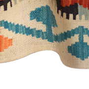 Handmade Vegetable Kilim Runner 2' 9" x 9' 9" - No. AL39838